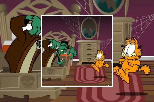 Garfield: Scary Scavenger Hunt