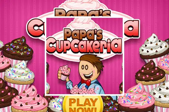 Papa's Cupcakeria