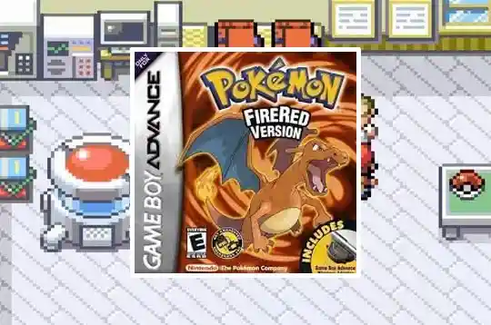 Pokémon Fire Red