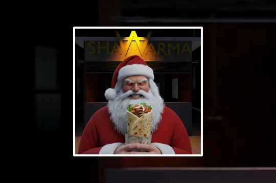 Scary Shawarma Kiosk: The Anomaly